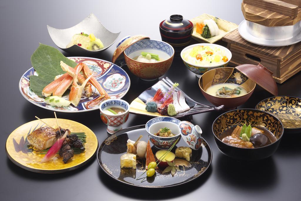 Kinjohro Hotel Kanazawa Bagian luar foto