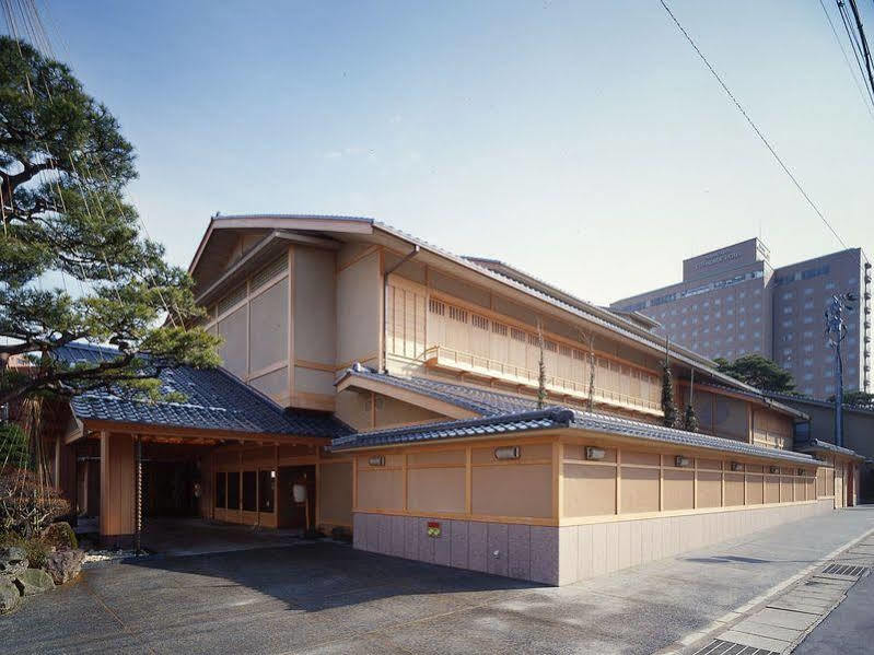 Kinjohro Hotel Kanazawa Bagian luar foto