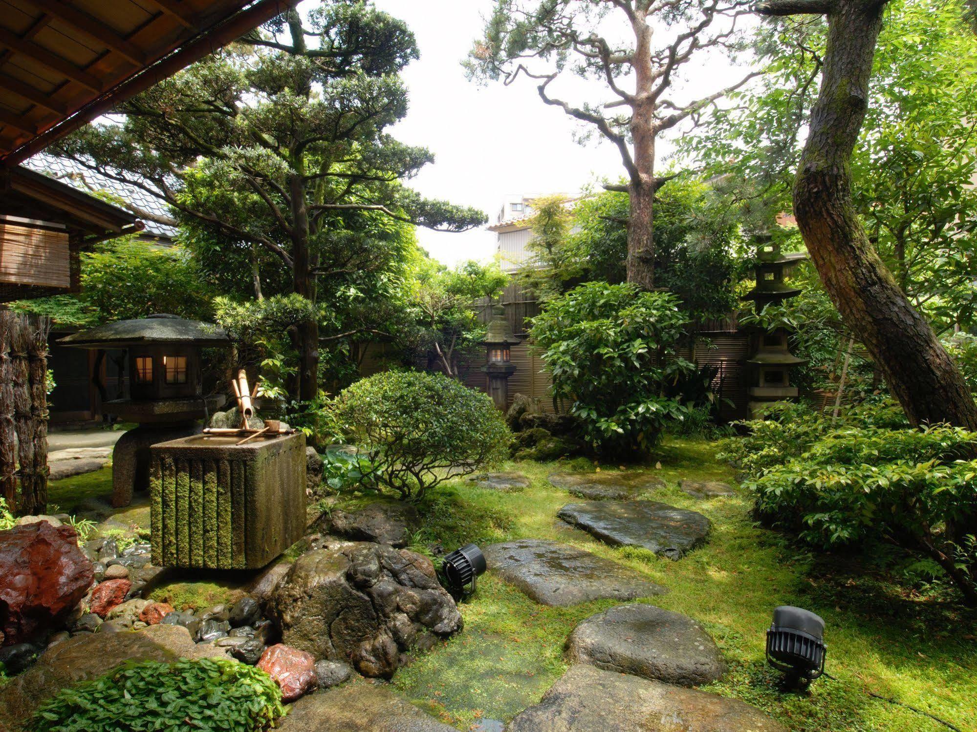 Kinjohro Hotel Kanazawa Bagian luar foto