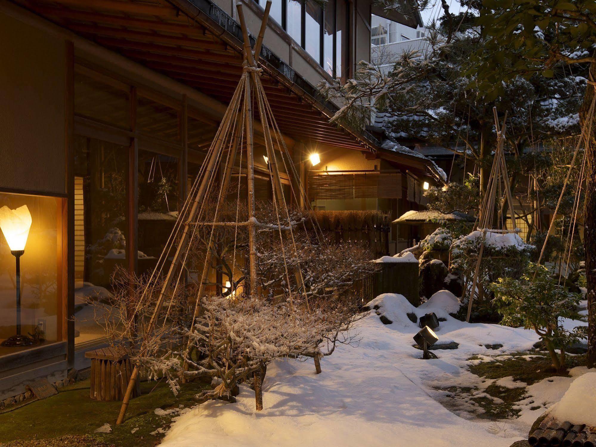 Kinjohro Hotel Kanazawa Bagian luar foto